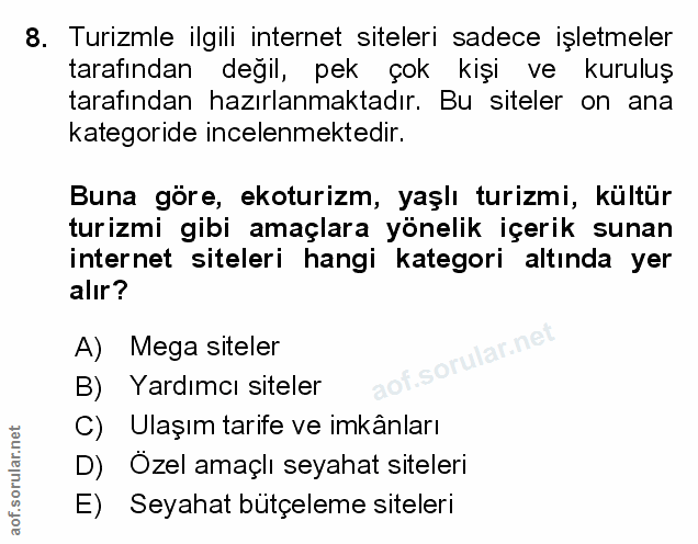 Soru 8