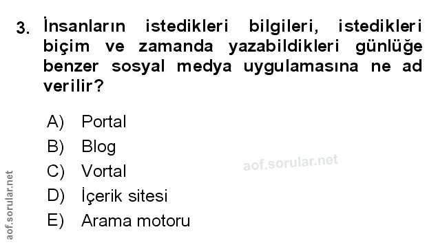 Soru 3