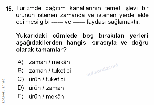 Soru 15