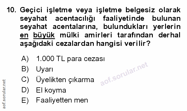 Soru 10