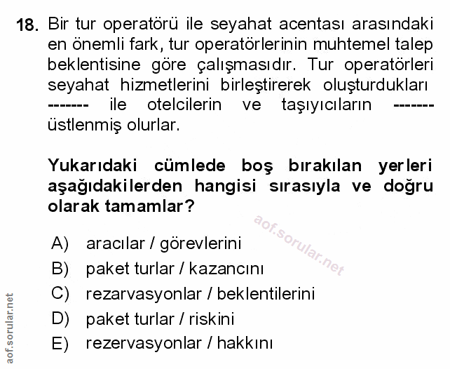 Soru 18