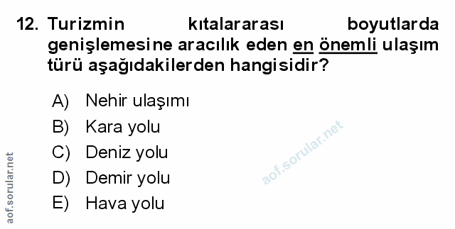 Soru 12