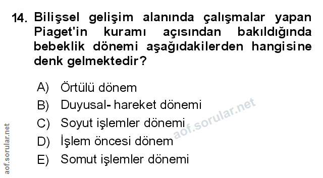 Soru 14