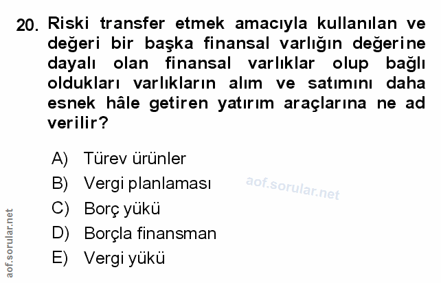 Soru 20