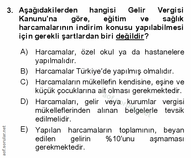 Soru 3
