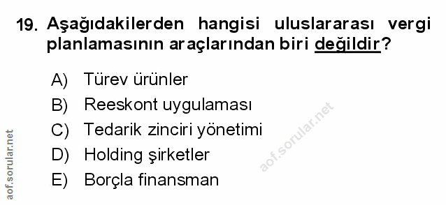 Soru 19