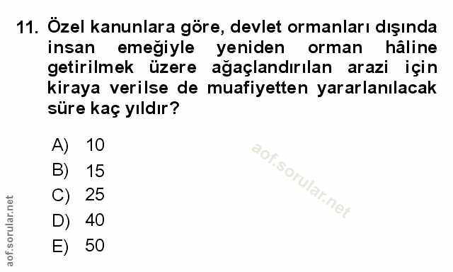 Soru 11