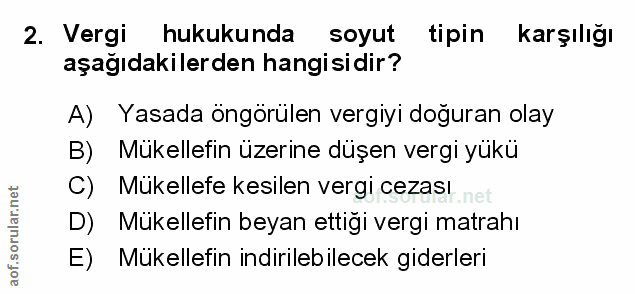 Soru 2