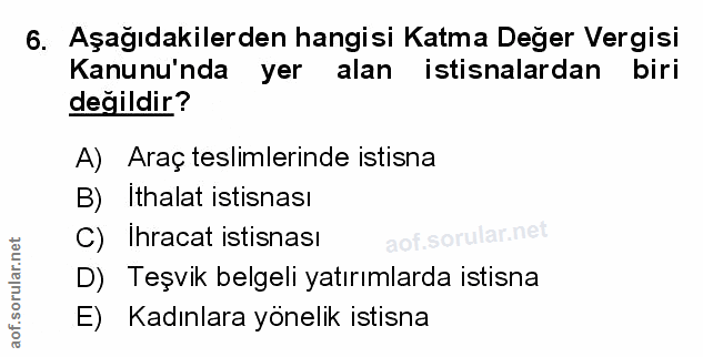 Soru 6