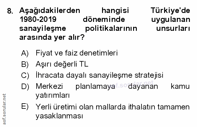 Soru 8