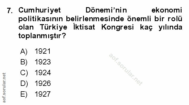 Soru 7