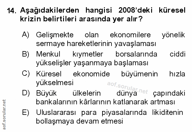 Soru 14
