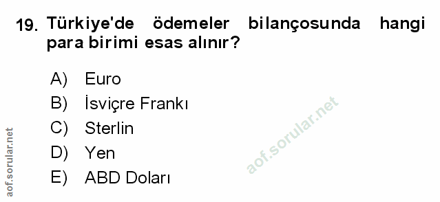 Soru 19