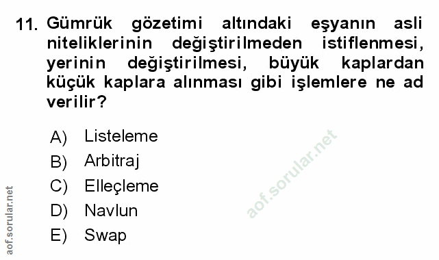 Soru 11