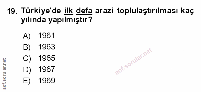 Soru 19