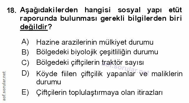 Soru 18