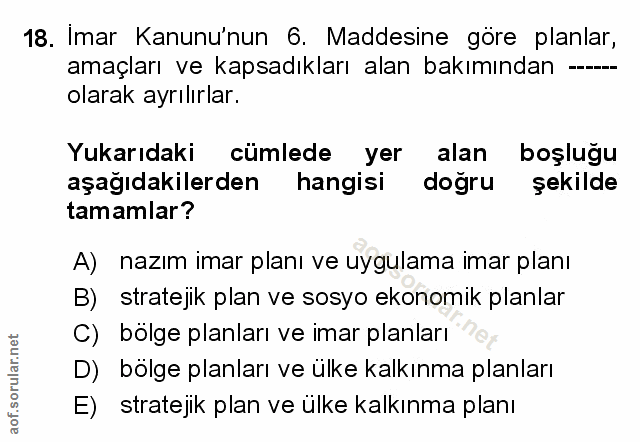 Soru 18