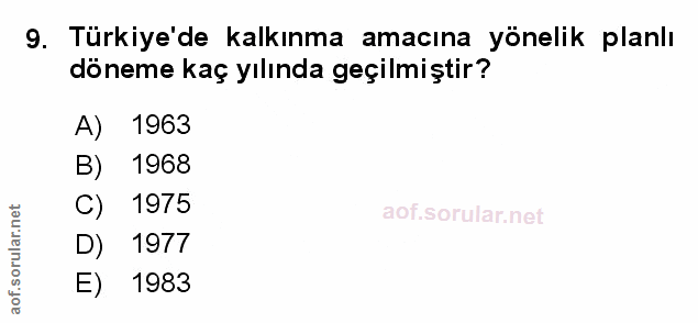 Soru 9