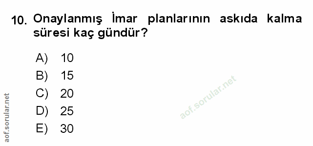Soru 10