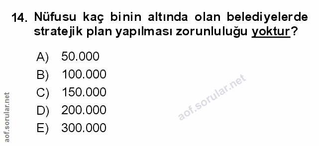 Soru 14