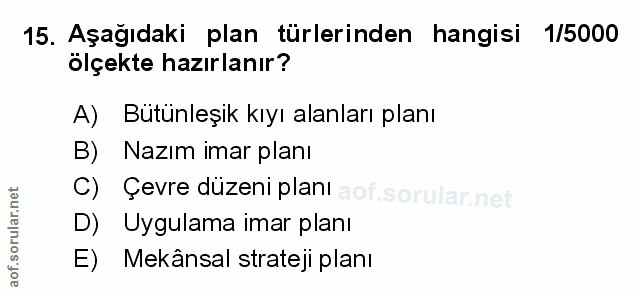 Soru 15