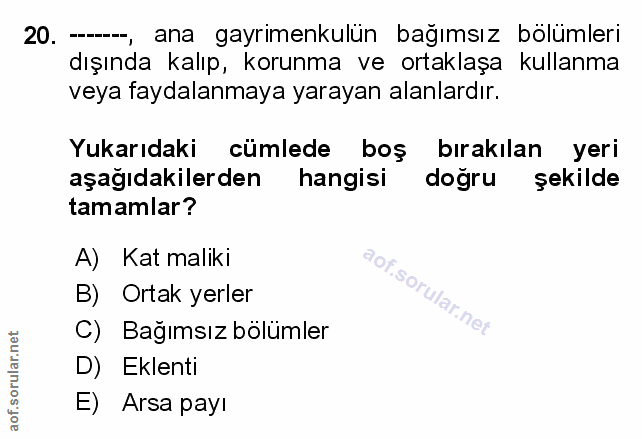 Soru 20