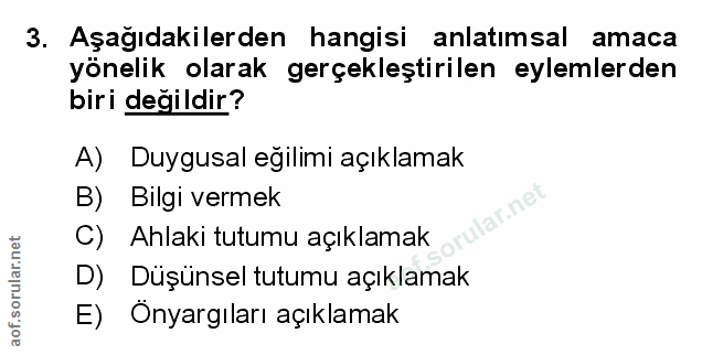 Soru 3