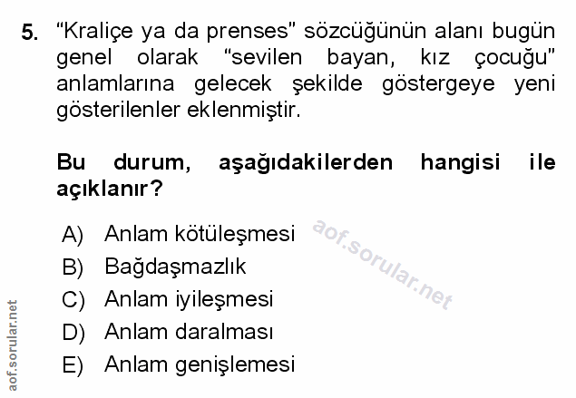 Soru 5