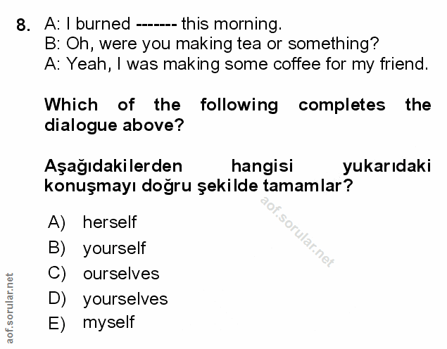 Soru 8