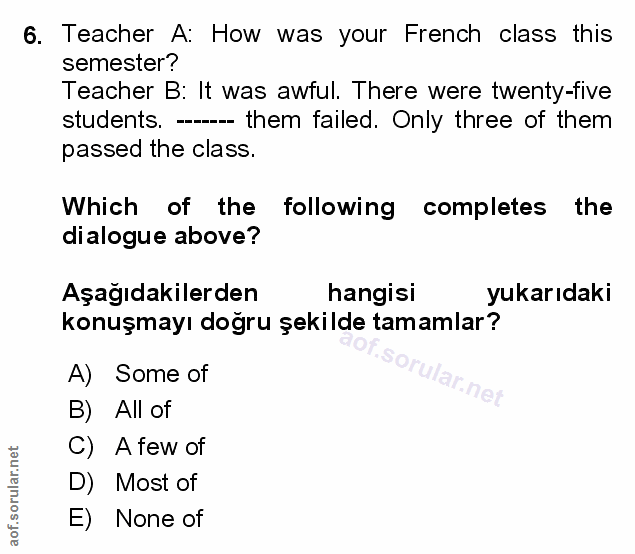 Soru 6