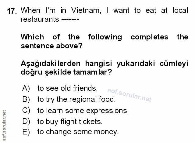 Soru 17