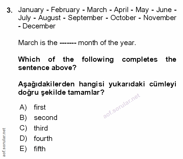 Soru 3