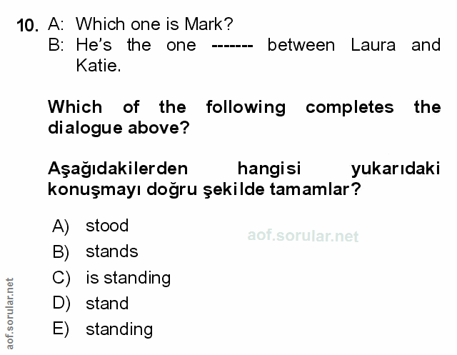 Soru 10
