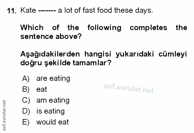 Soru 11
