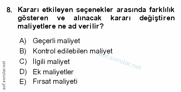Soru 8