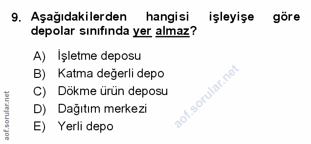 Soru 9