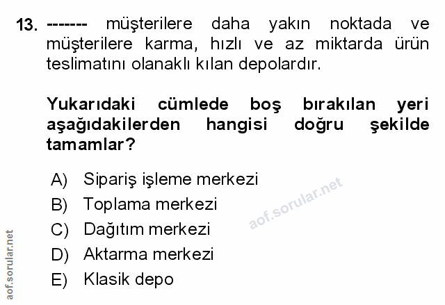 Soru 13