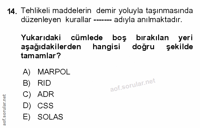 Soru 14