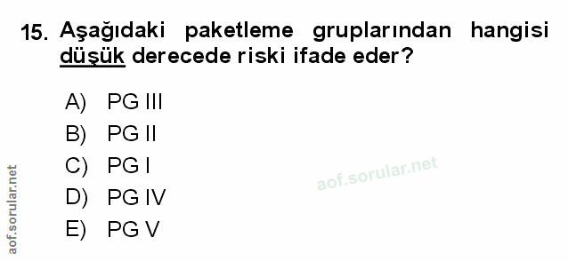 Soru 15
