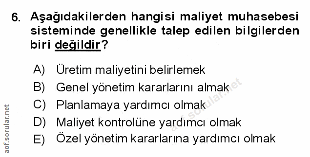Soru 6