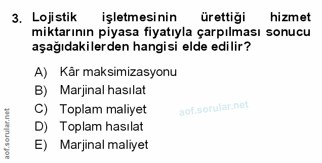 Soru 3