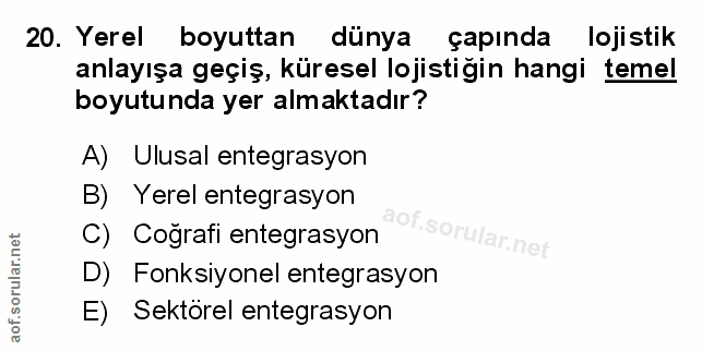 Soru 20