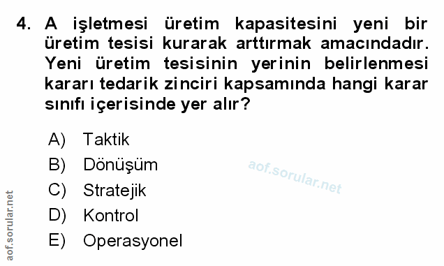 Soru 4