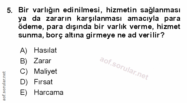 Soru 5