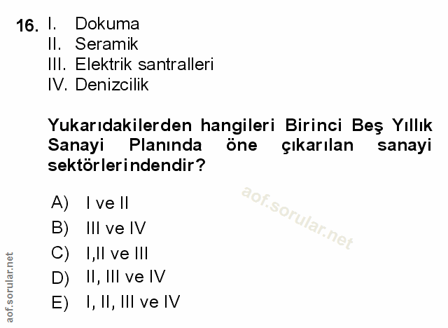 Soru 16