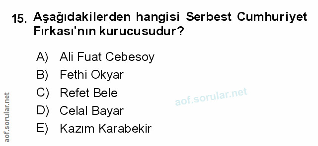 Soru 15