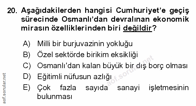 Soru 20
