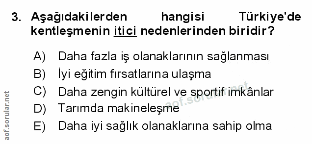 Soru 3