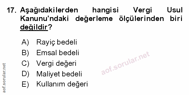 Soru 17