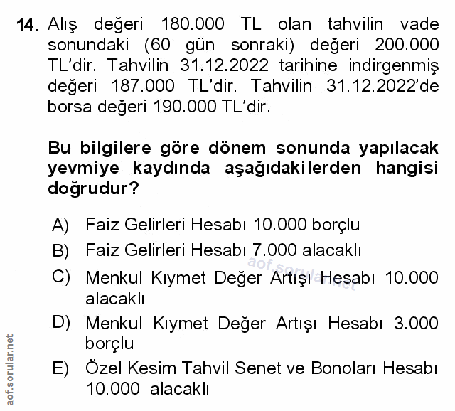 Soru 14